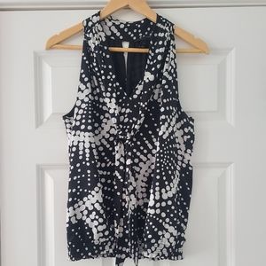 White House Black Market Halter Blouse